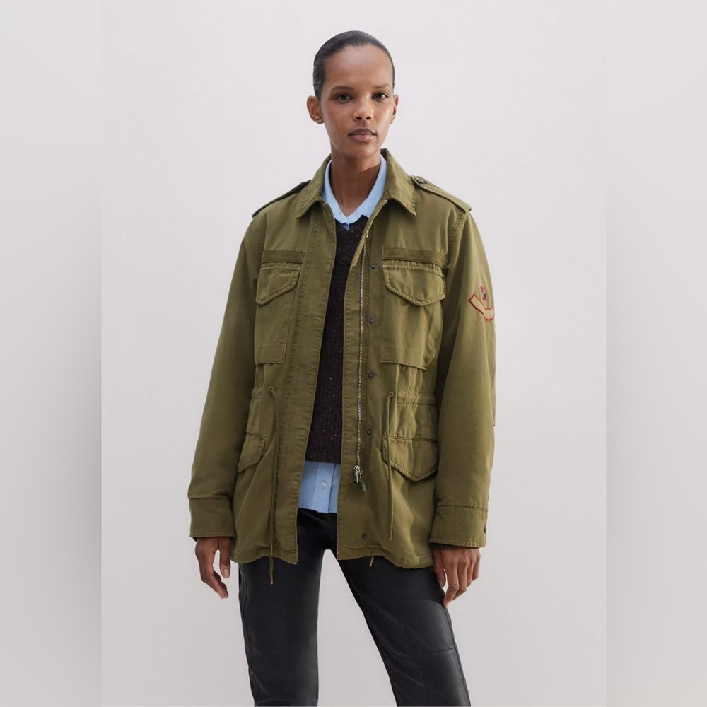 Me+em Relaxed Authentic Military Jacket